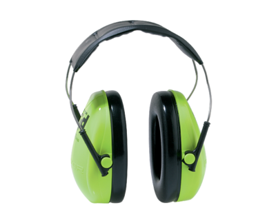 Peltor KID, Casque anti-bruit Enfant Vert Fluo